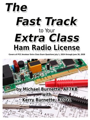 cover image of The Fast Track to Your Extra Class Ham Radio License